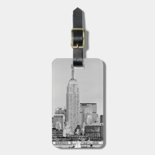 NYC Skyline IV Luggage Tag