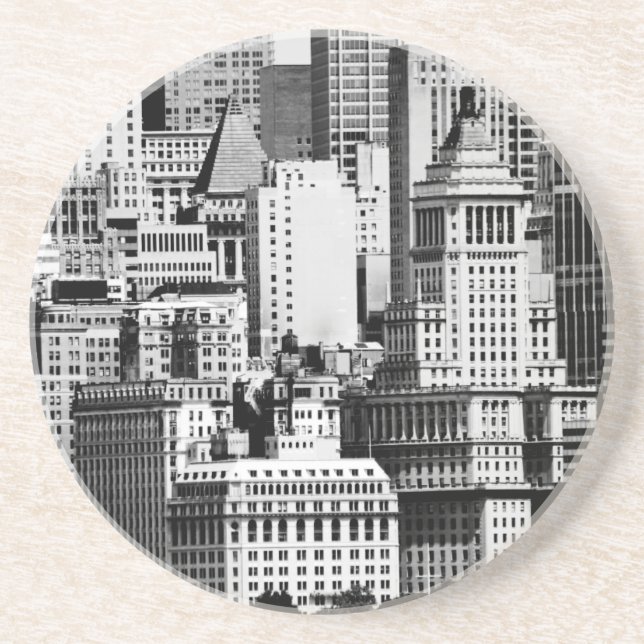 NYC Skyline IX Coaster (Front)