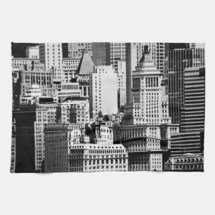 NYC Skyline IX Kitchen Towel