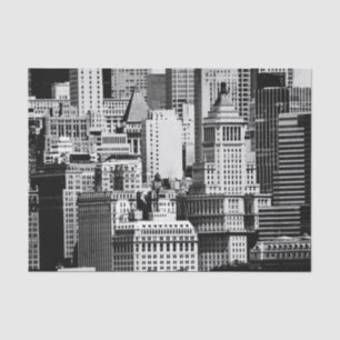 NYC Skyline IX Tissue Paper