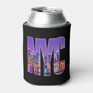 NYC Skyline (Light) Can Cooler