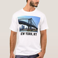 NYC Skyline: Manhattan Bridge #3