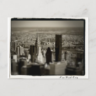 NYC Skyline Postcard