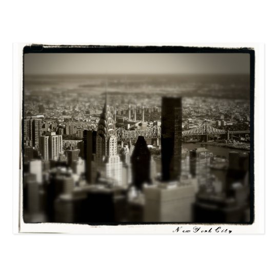 NYC Skyline Postcard