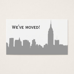 NYC Skyline Silhouette, ESB #1 Grey - Nous avons d