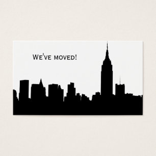 NYC Skyline Silhouette, ESB #1 - Nous avons déména
