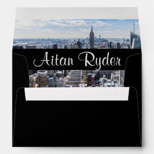 NYC Skyline Star Envelope