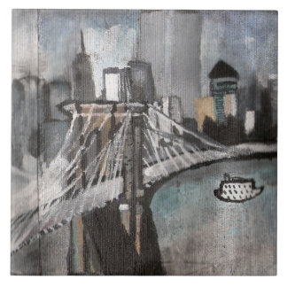 NYC Skyline Tile