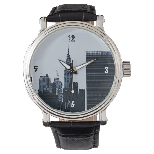 NYC Skyline Watch (Front)