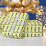 NYC Skyscraper Hanukkah Gelt New York City Holiday Wrapping Paper<br><div class="desc">Wrapping paper features a New York City landmark "dressed up" with gelt for the holiday season. Great for Hanukkah!

This Chanukah illustration is also available on other products. Don't see what you're looking for? Need help with customization? Contact Rebecca to have something designed just for you.</div>