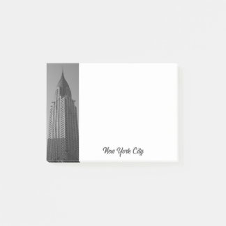 NYC Skyscraper Post-It Notes