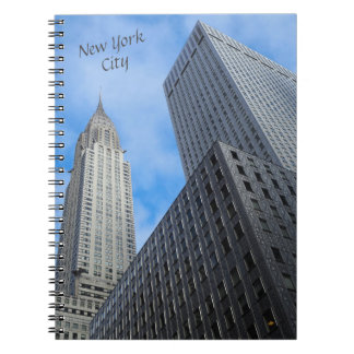 NYC Skyscrapers Spiral Photo Notebook
