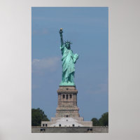 NYC Statue of Liberty | Beautiful Colourful Photo
