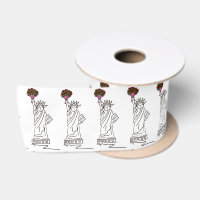 NYC Statue of Liberty Rose Bouquet Valentine's Day