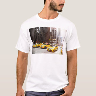 NYC taxi cabs in New York T-Shirt