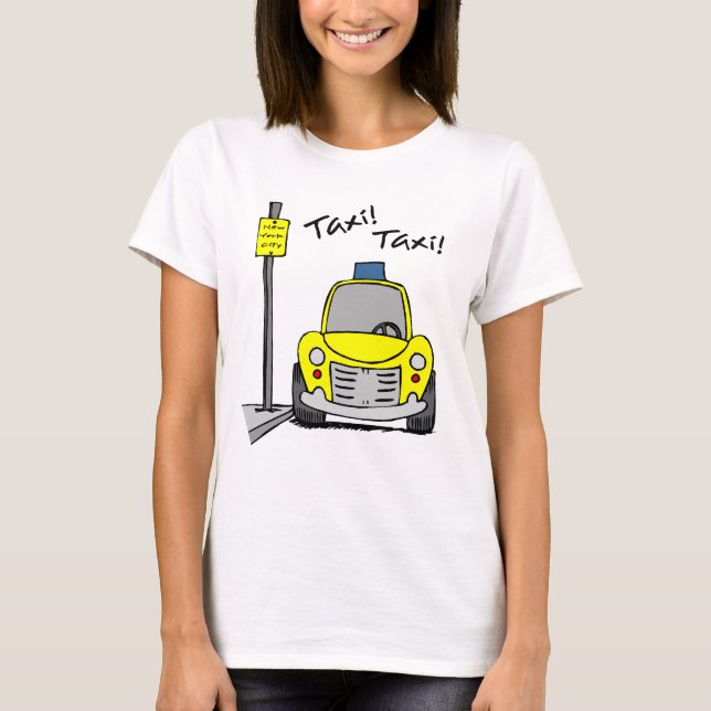 NYC Taxi T-Shirt (Front)