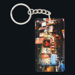 NYC Times Square Broadway Acrylic Keychain<br><div class="desc">NYC Times Square Broadway New York City Acrylic Key Chain

Original Photo by Hiway9</div>