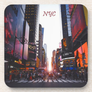 NYC Times Square New York City Coaster