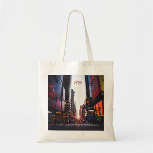 NYC Times Square New York City Tote Bag