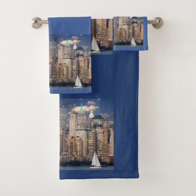 NYC towel set (Insitu)