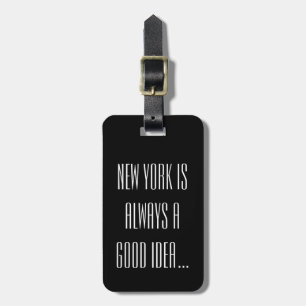 NYC Travel Tag