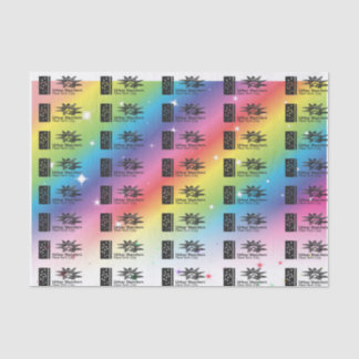 NYC Urban Sketchers Tissue Paper