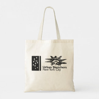 NYC Urban Sketchers Tote Bag