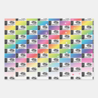 NYC Urban Sketchers Wrapping Paper