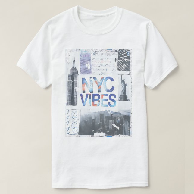 NYC Vibes Urban Graphic Tee unisex (Design Front)