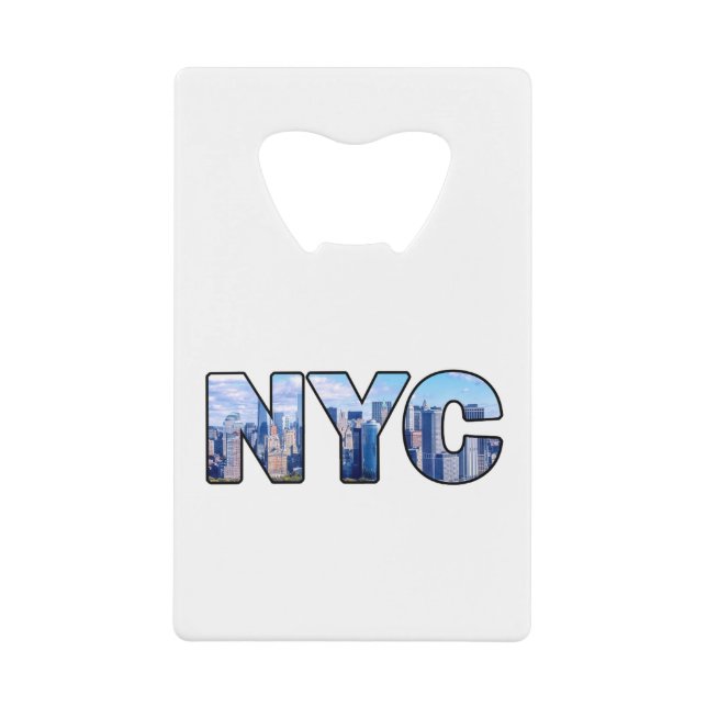 NYC WALLET BOTTLE OPENER (Front)