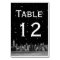 NYC Wide Skyline Etch Starry DIY BG Table Number