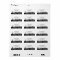 NYC Wide Skyline Etched BW Address Label