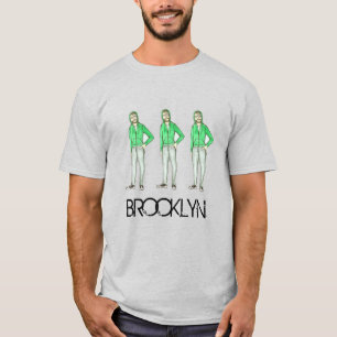 NYC Williamsburg Brooklyn Hoodie Hipster New York T-Shirt