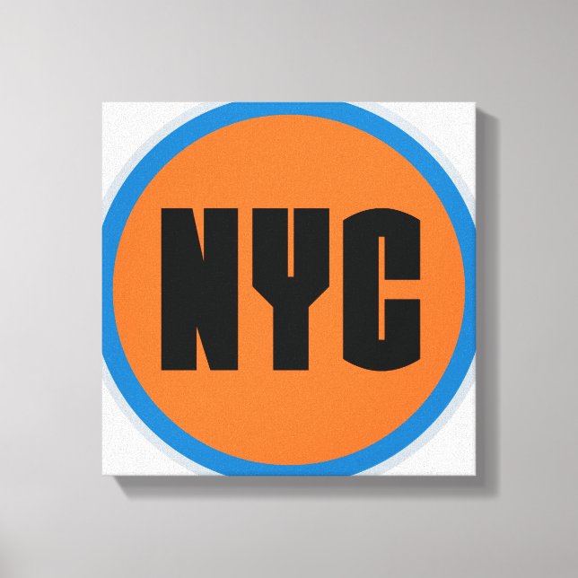 NYC Wrapped Canvas (Front)