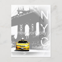 Nyc Yellow Taxi New York City Brooklyn Bridge