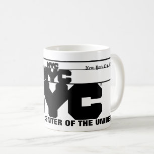 NYCCOU 3NYC Mug