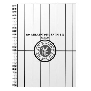 NYCCOU GOAHEAD 2 NOTEBOOK