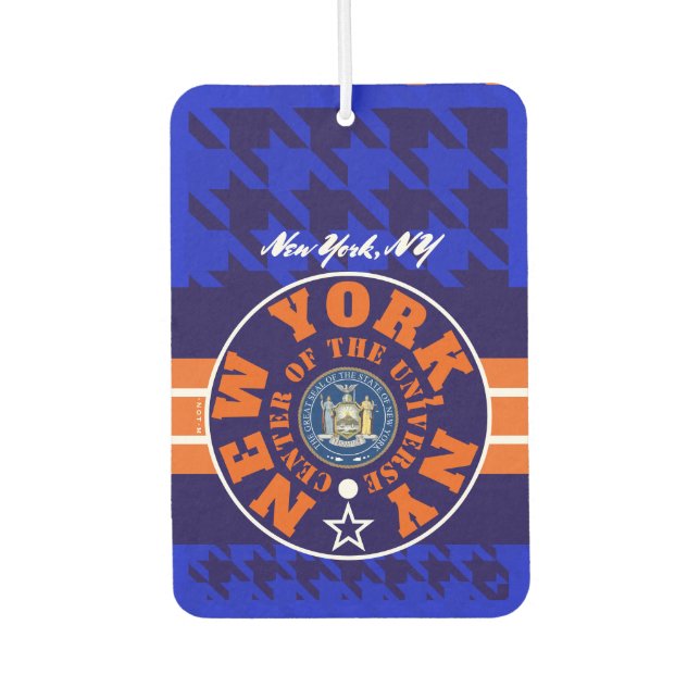 NYCCOU NEW YORK, NY (COU) 2htc  Air Freshener (Front)