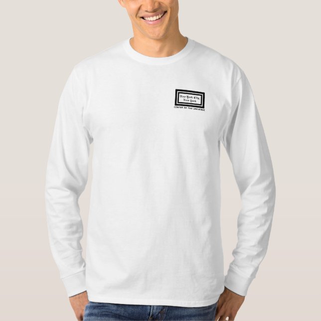 NYCCOU (NYC, NY) 1a T-Shirt (Front)