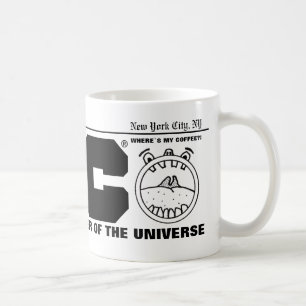 NYCCOU NYC SCREAMING-HEAD COFFEE MUG