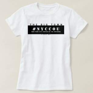 NYCCOU #NYCCOU bl T-shirt