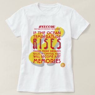 NYCCOU TROIS DEGRÉS DE PLUS 2 T-shirt