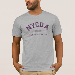 NYCDA Heather Grey Men Tee