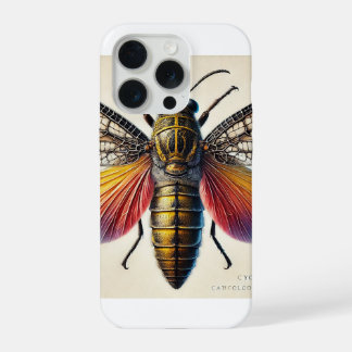 Nyceryx 300924IREF246 - Watercolor iPhone 15 Pro Case