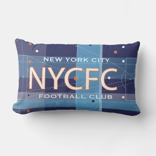 NYCFC LUMBAR PILLOW (Front)