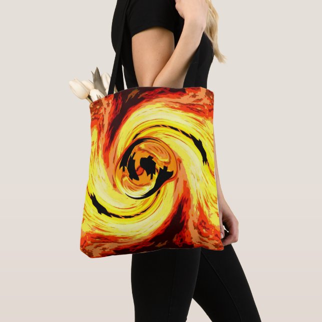 NYCHorizon Tote Bag (Close Up)