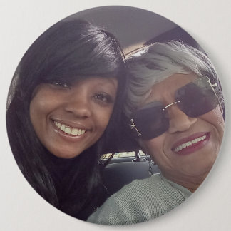 Nycia&Billie 6 Inch Round Button