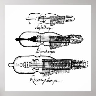 Nyckelharpa poster