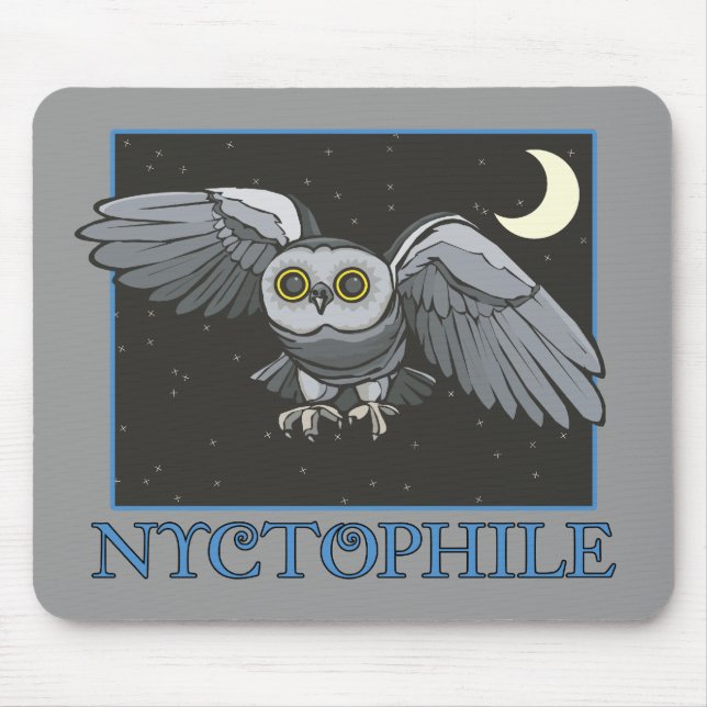 Nyctophile Mouse Pad (Front)