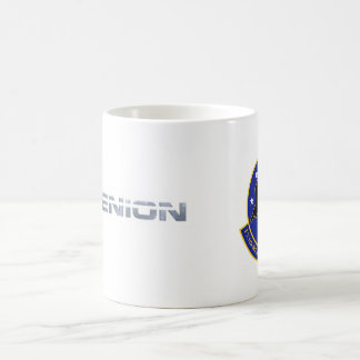 Nydenion Logo & Wolfpack Sq A Coffee Mug